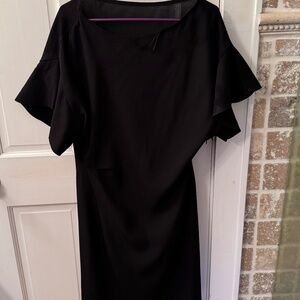 Gorgeous Reiss Black Cocktail Dress - Size 10